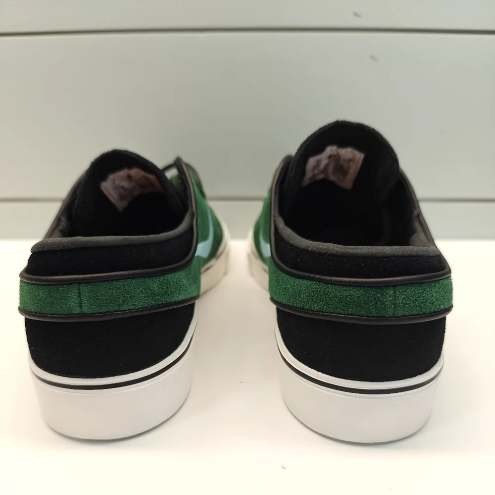Nike Zoom Stefan Janoski + SB Gorge Green Casual Suede Sneakers size Men's 7